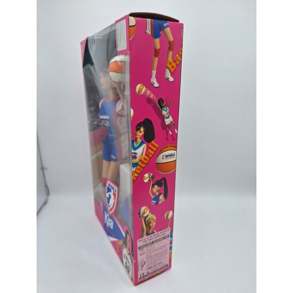 41)VINTAGE WNBA's KIRA DOLL FROM THE FRIEND OF BARBIE COLLECTION. - Picture 6 of 10
